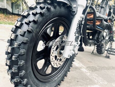 Электровелосипед колхозник Wenbox Monster Снег