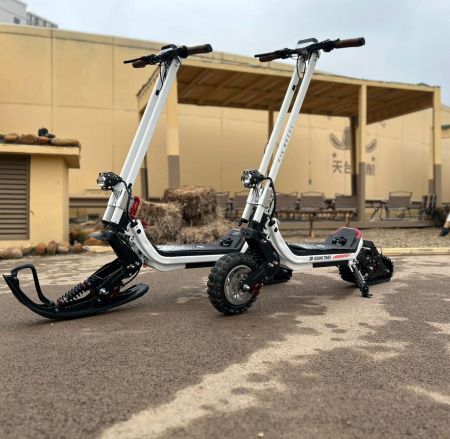 Электроснегокат-электросамокат 2в1 Riding Times G63 20 ah 48v