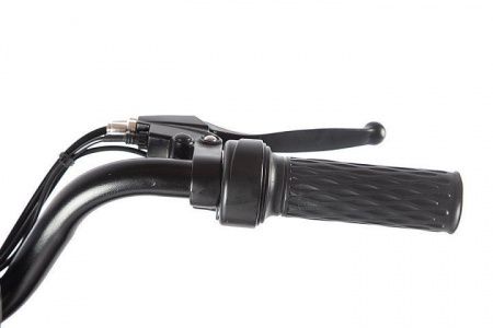 Электроскутер INTRO STRAIT черный