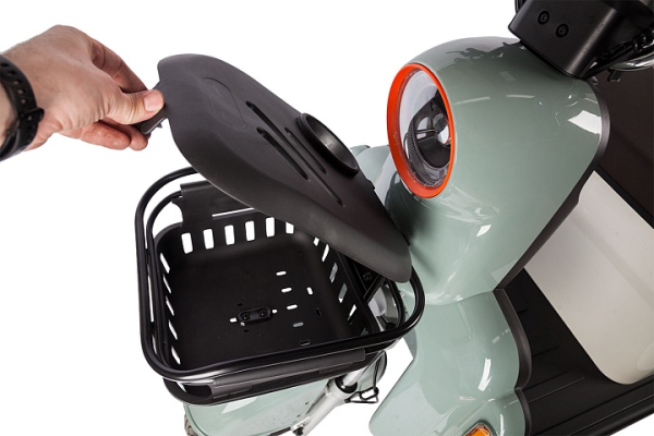 Электротрицикл Rutrike Gelbert Beta 48V/60V 800Вт бежевый Электротрицикл Rutrike Gelbert Beta 48V/60V 800Вт бежевый