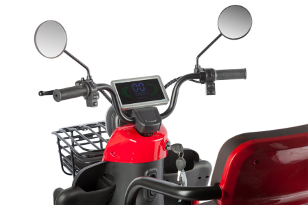 Электротрицикл Rutrike Gelbert Kappa 48V/60V 650Вт красный Электротрицикл Rutrike Gelbert Kappa 48V/60V 650Вт красный