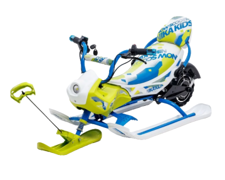 Электроснегокат BARS Arctic 2.0 зеленый