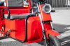 Грузовой электротрицикл Rutrike Амулет 1100 60V650W красный Грузовой электротрицикл Rutrike Амулет 1100 60V650W красный