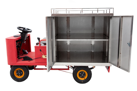 Платформенная электротележка RuTrike КАРА КУНГ