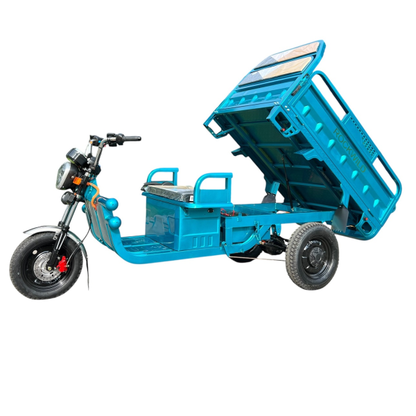 Грузовой электрический трицикл Rockwild Cargo C6 60V 45AH Грузовой электрический трицикл Rockwild Cargo C6 60V 45AH
