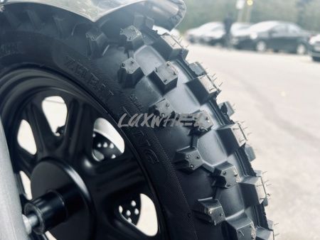 Электровелосипед колхозник Wenbox Monster Снег