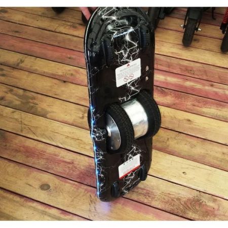Электроскейт Hoverboard Черная молния