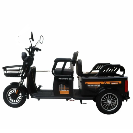 Электротрицикл FUDUDU Q2 черный