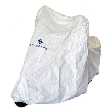 Электроскутер CityCoCo SkyBoard Chopper 3000 PRO красный