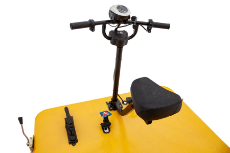 Платформенная электротележка RuTrike СКЛАД 2000 NEW