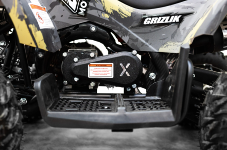 Детский квадроцикл MOTAX GRIZLIK MINI PS желтый