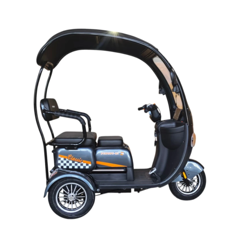 Электротрицикл FUDUDU Q8 серый