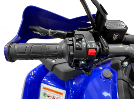 Бензиновый квадроцикл MOTAX GRIZLIK 200 ULTRA BIG синий