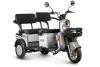 Электротрицикл Rutrike Gelbert Beta 48V/60V 800Вт серебристо-белый Электротрицикл Rutrike Gelbert Beta 48V/60V 800Вт серебристо-белый