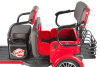 Электротрицикл Rutrike Gelbert Kappa 48V/60V 650Вт красный Электротрицикл Rutrike Gelbert Kappa 48V/60V 650Вт красный