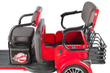 Электротрицикл Rutrike Gelbert Kappa 48V/60V 650Вт красный Электротрицикл Rutrike Gelbert Kappa 48V/60V 650Вт красный