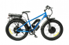 Электровелосипед Elbike Phantom Twix 2000 синий