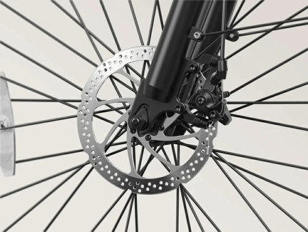 Электровелосипед QRONGE ZEPHYR серый