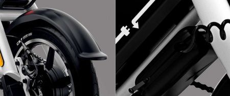 Электровелосипед Xiaomi HIMO V1 Plus Electric Bicycle