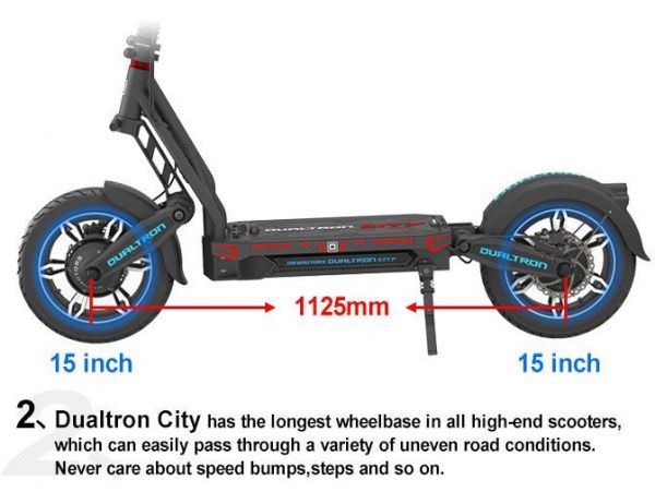 ЭЛЕКТРОСАМОКАТ DUALTRON City