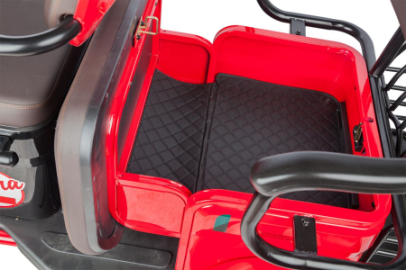 Электротрицикл Rutrike Gelbert Kappa 48V/60V 650Вт красный Электротрицикл Rutrike Gelbert Kappa 48V/60V 650Вт красный