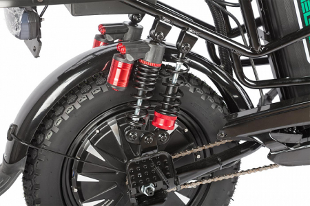 Электровелосипед Gelbert Khan Monster 1