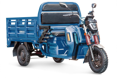 Грузовой электротрицикл Rutrike Антей PRO 1500 темно-синий Грузовой электротрицикл Rutrike Антей PRO 1500 темно-синий