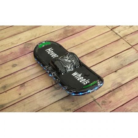 Электроскейт Hoverboard Черная молния