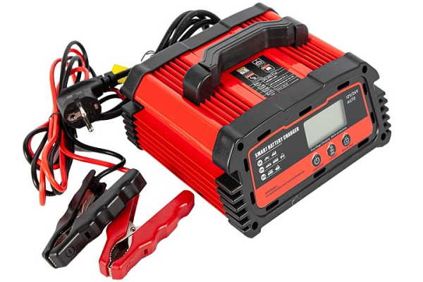 Зарядное устройство для AGM, жидкостных, GEL аккумуляторов 12-24V/6-180AН