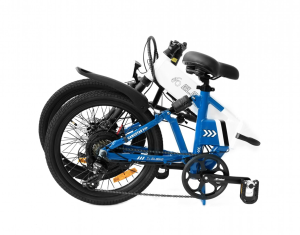 Электровелосипед Elbike Gangstar Vip синий