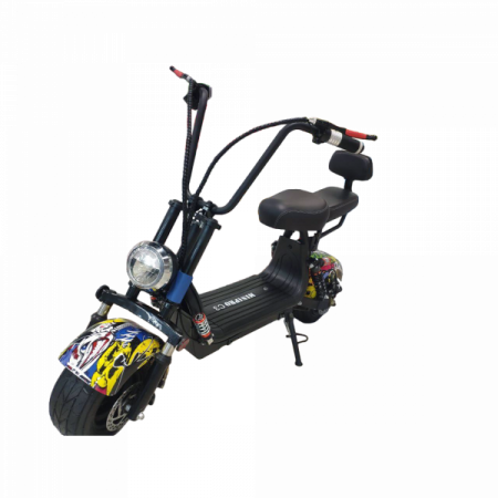 Электроскутер MiniPro C3 черный