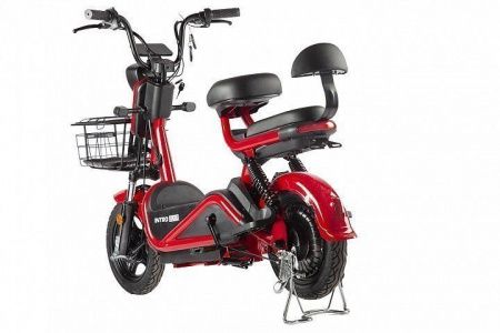 Электроскутер INTRO BUMP черный