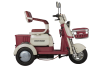 Электротрицикл Rutrike Gelbert Mercury 48V/60V 650Вт бело-красный Электротрицикл Rutrike Gelbert Mercury 48V/60V 650Вт бело-красный