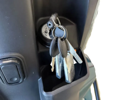 Скутер бензиновый GT TANK 02 зеленый