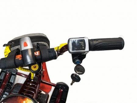 Электрический снегокат Nika Robot