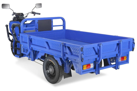 Электротрицикл Rutrike Габарит 1700 60V1200W синий