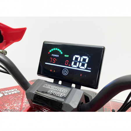 Электроквадроцикл GreenCamel Атакама T610