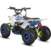 Электроквадроцикл WHITE SIBERIA SNEG LETO R BLUE