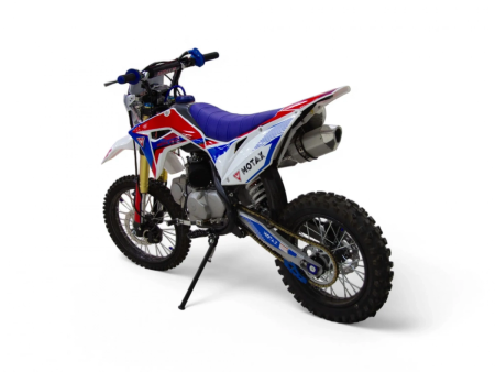 Питбайк MOTAX MX 125 Белый-синий