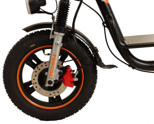 Электровелосипед колхозник Fududu A1