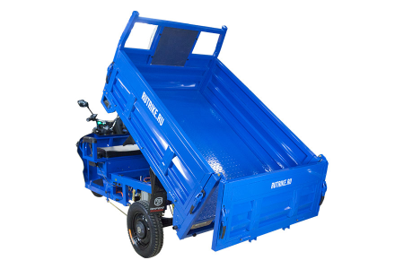 Грузовой электротрицикл Rutrike D5 1700 темно-синий Грузовой электротрицикл Rutrike D5 1700 темно-синий