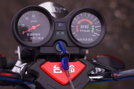 Грузовой электротрицикл TaiLG TL650