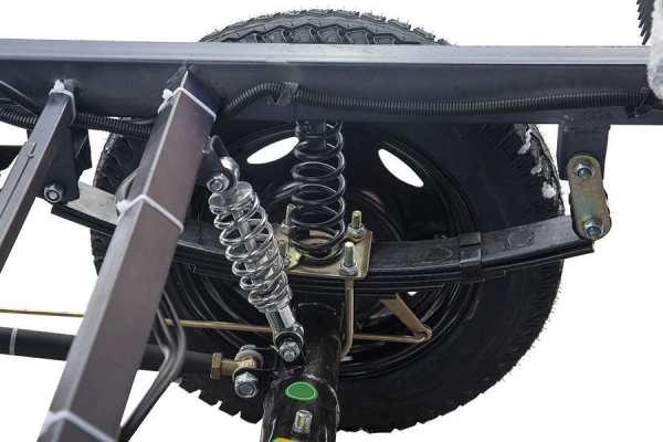 Грузовой электротрицикл Rutrike D4 КАБИНА 1800 60V1500W синий Грузовой электротрицикл Rutrike D4 КАБИНА 1800 60V1500W синий