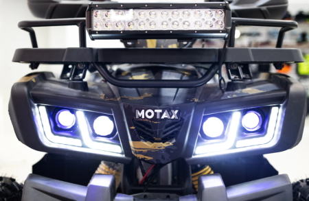 Бензиновый квадроцикл MOTAX GRIZLIK T200 LUX зеленый