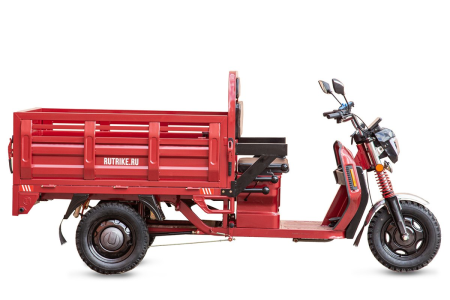 Грузовой электротрицикл Rutrike Антей PRO 1500 красный Грузовой электротрицикл Rutrike Антей PRO 1500 красный