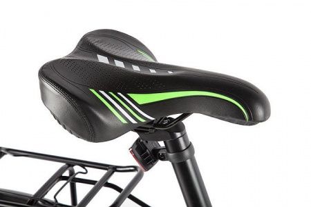 Велогибрид Eltreco XT 850 new черно-зеленый