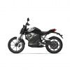 Электромотоцик White Siberia Super Soco TSX черный