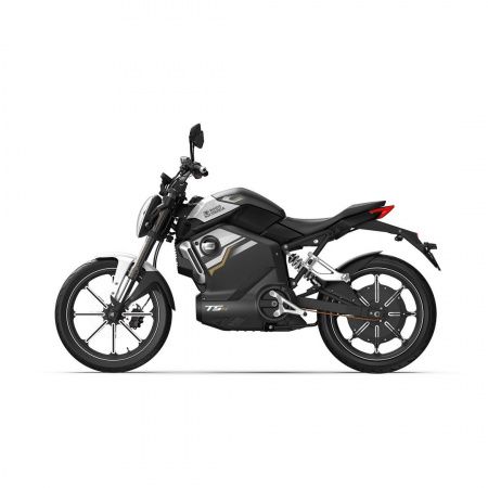 Электромотоцик White Siberia Super Soco TSX черный