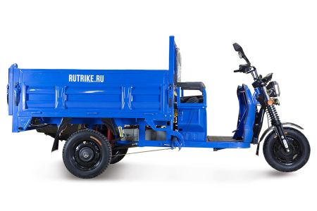 Грузовой электротрицикл Rutrike D5 1700 темно-синий Грузовой электротрицикл Rutrike D5 1700 темно-синий