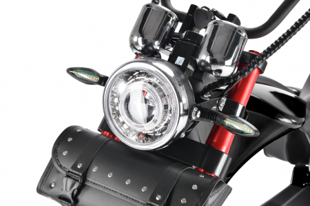 Электроскутер white siberia WILD WHEEL 3950W